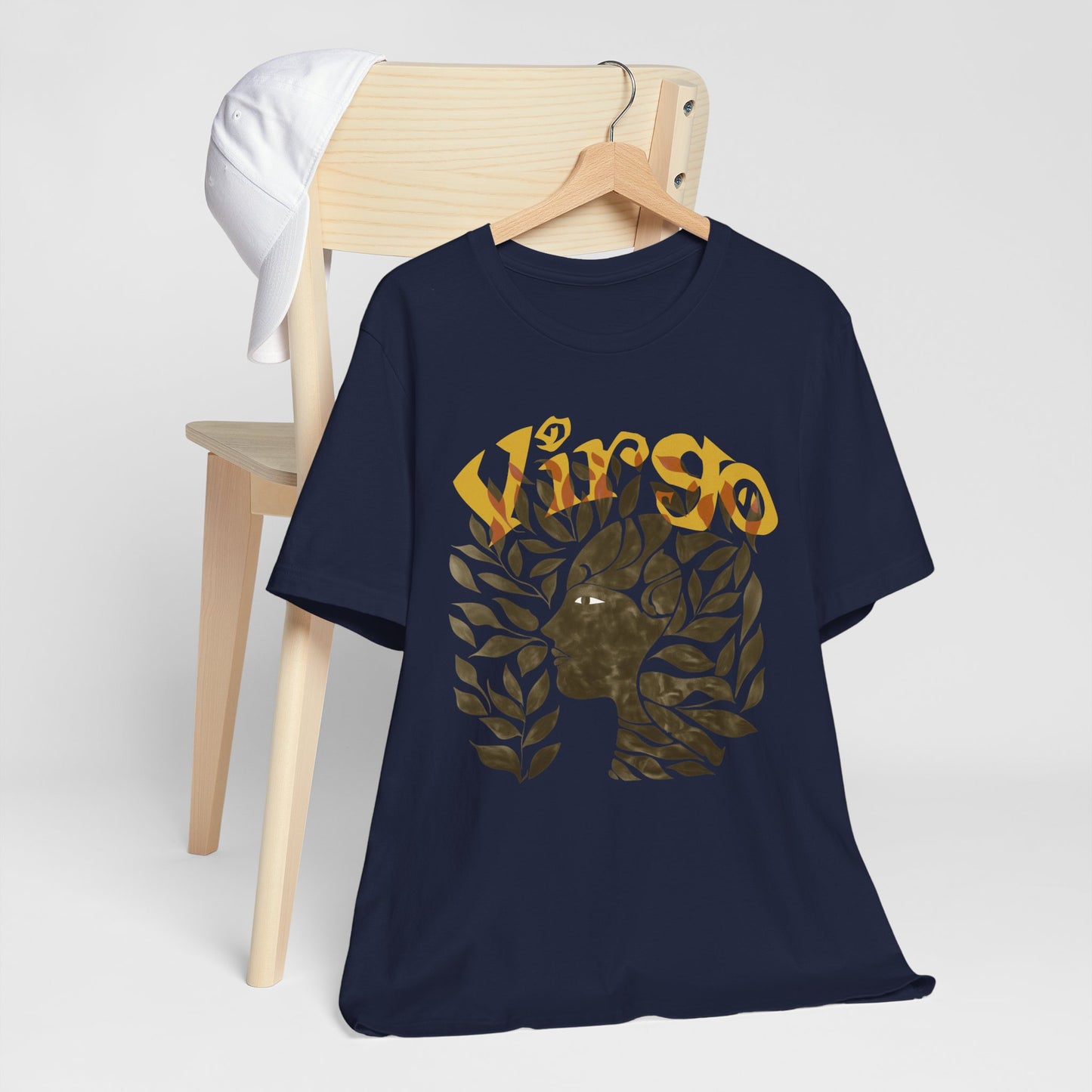 Virgo bronze graphic Unisex Jersey Short Sleeve Tee