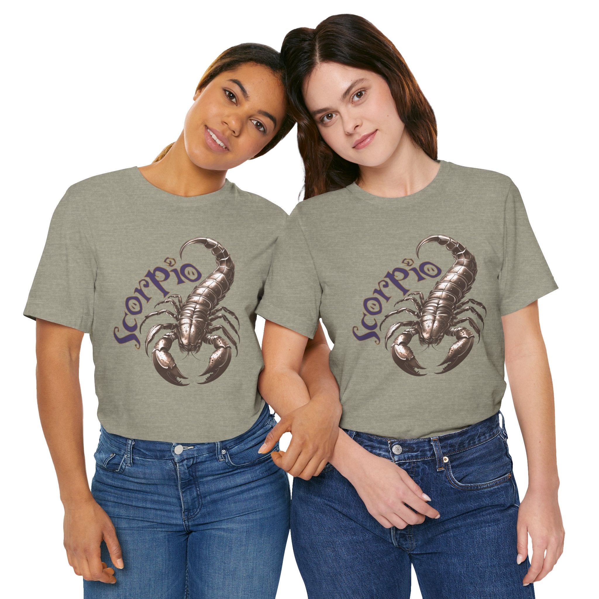 Scorpio Bronze graphic Unisex Jersey Short Sleeve Tee