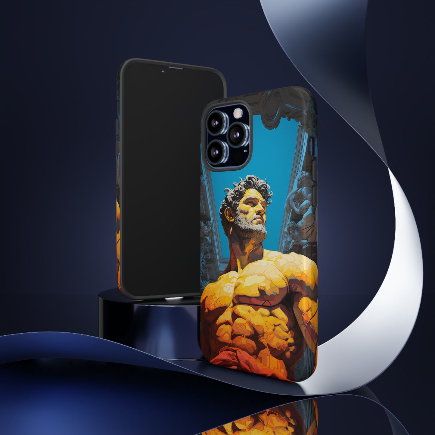 Golden Zeus Tough Cases
