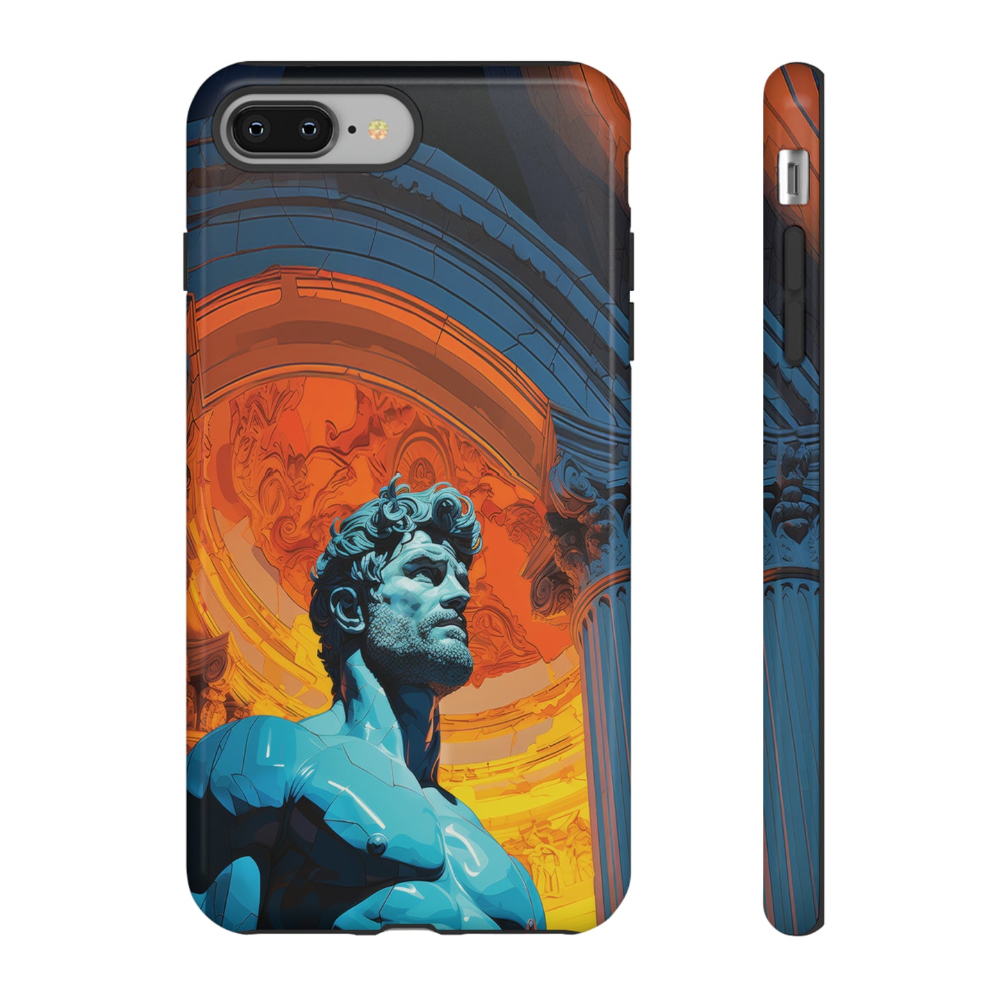 Zeus in the gold temple Tough Cases