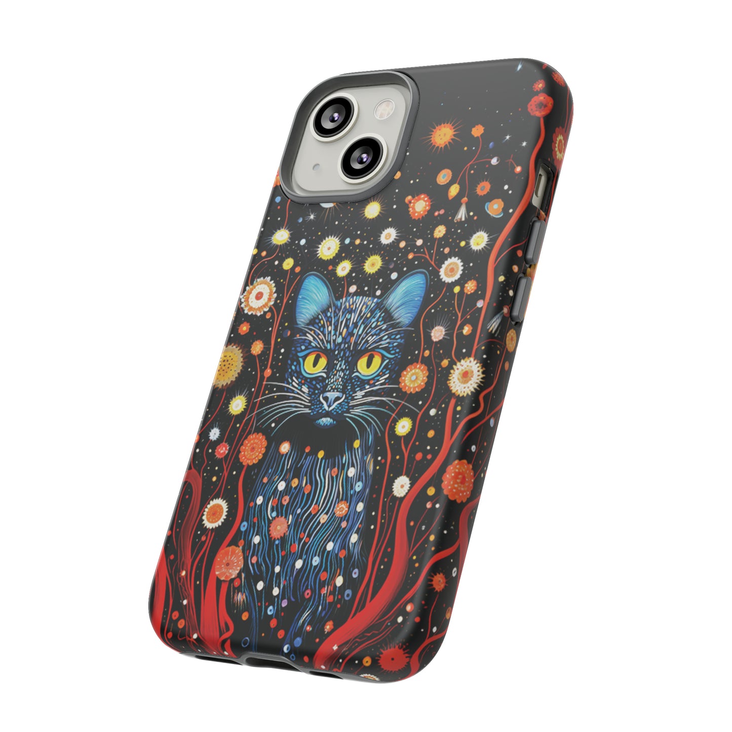 Black Cat Tough Cases