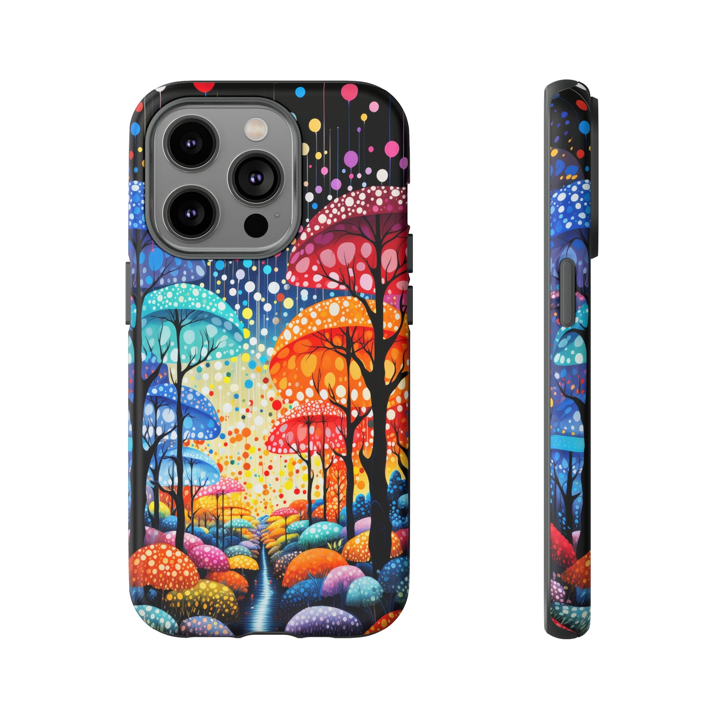 Umbrella forest Tough Cases