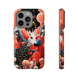 Spotted Elk in the rainbow forest Tough Cases