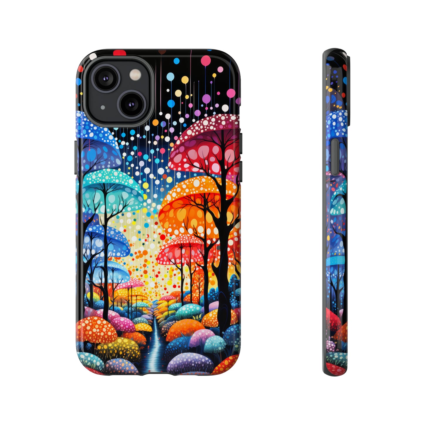 Umbrella forest Tough Cases