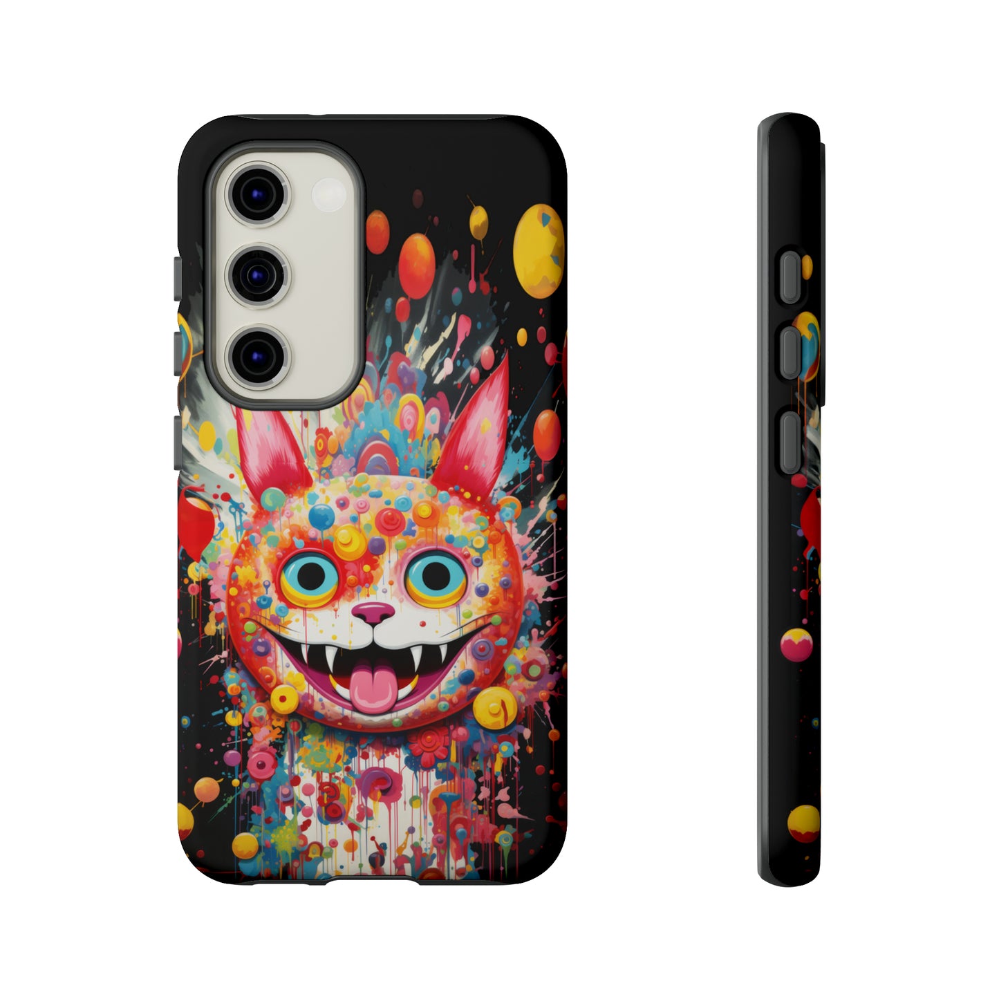 Colorful Cat Tough Cases
