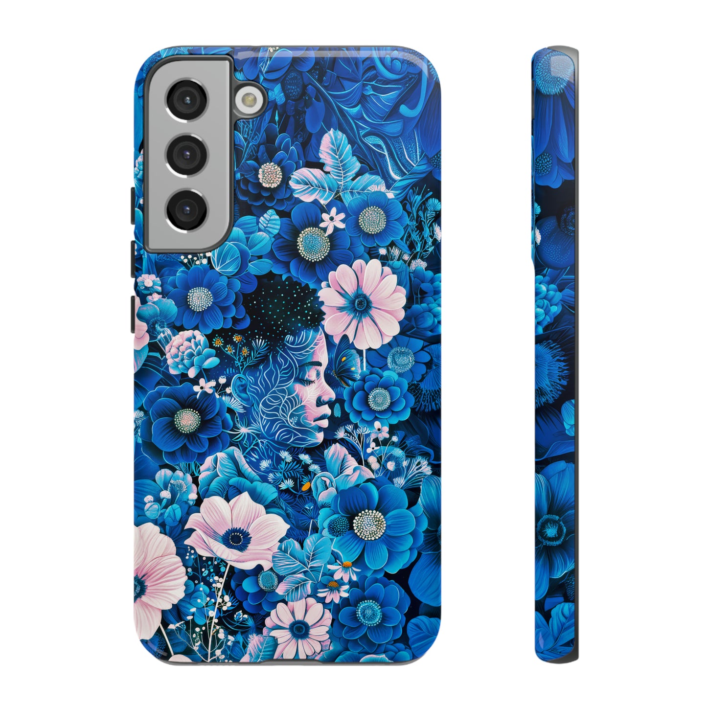 Night flowersTough Cases