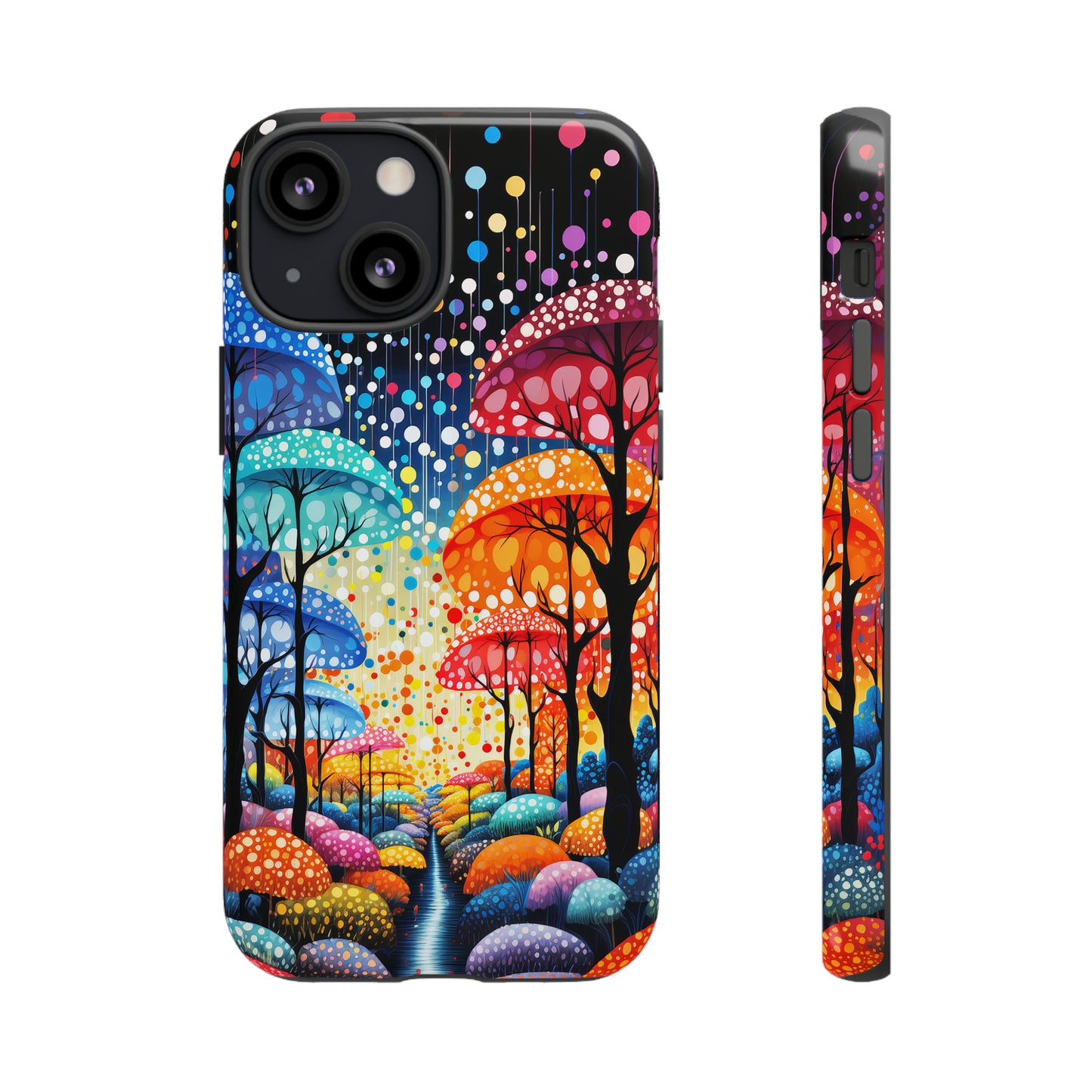 Umbrella forest Tough Cases