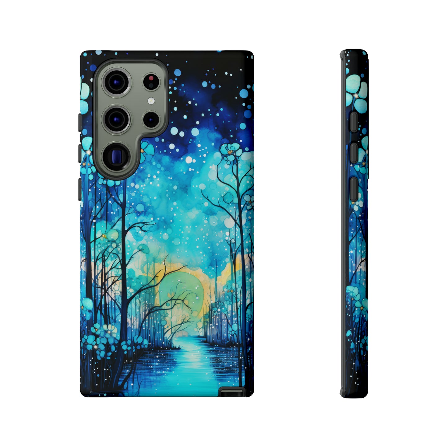 Blue lagoon Tough Cases