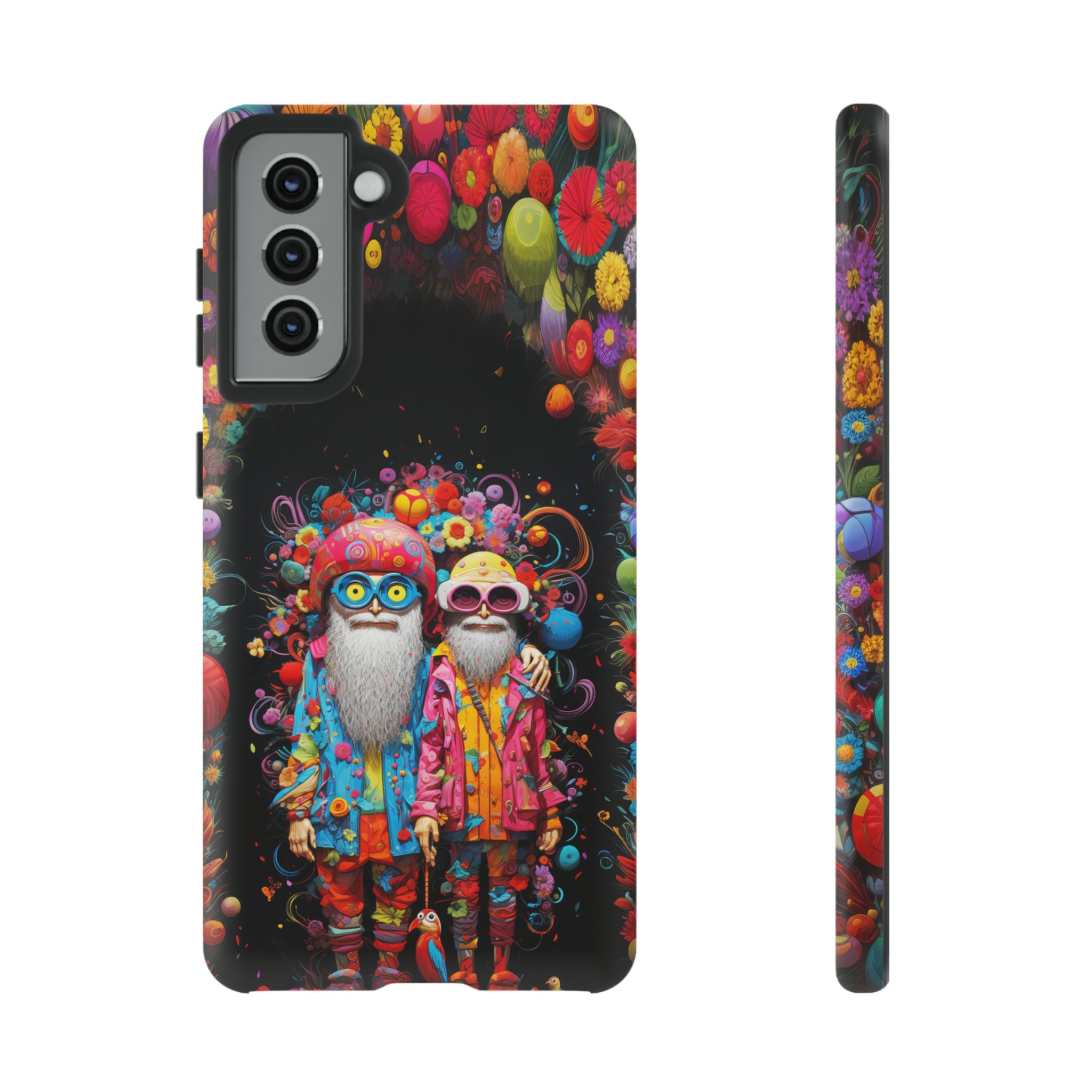 Two hippies Tough Cases