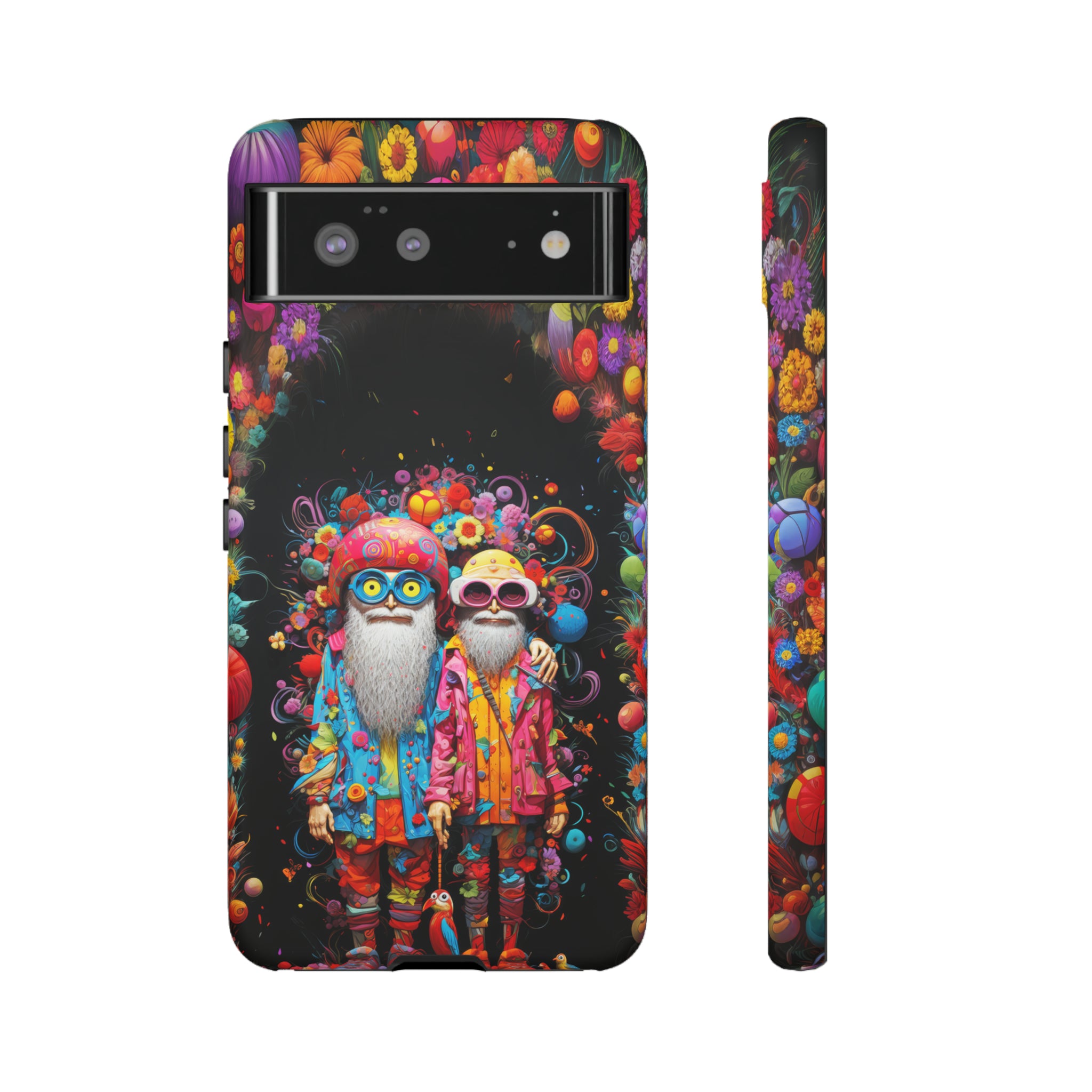 Two hippies Tough Cases
