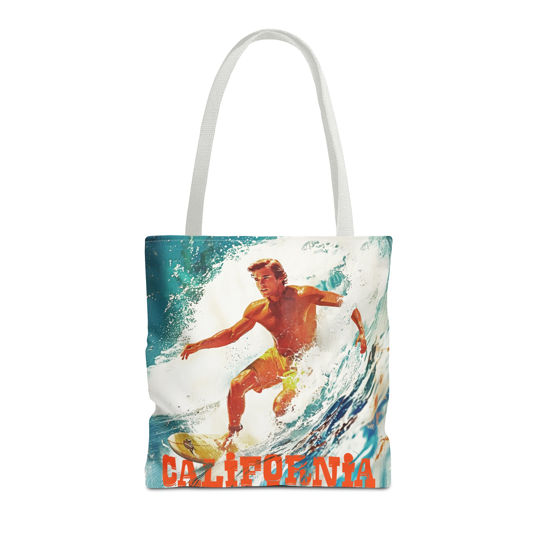 California Surf bag Tote Bag (AOP)