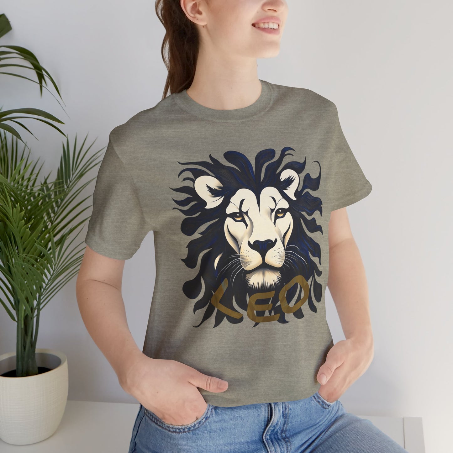 Leo Unisex Jersey Short Sleeve Tee