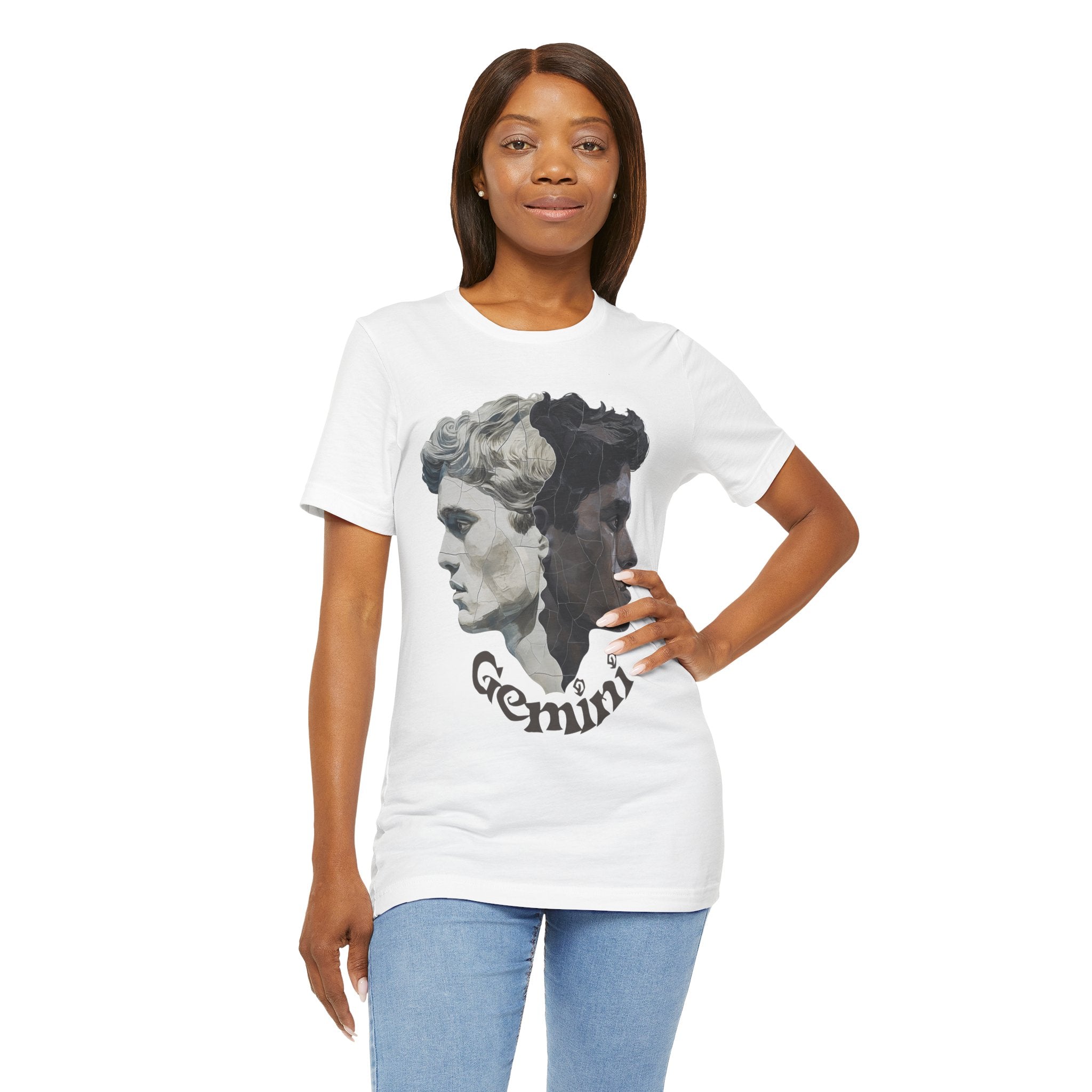 Gemini Unisex Jersey Short Sleeve Tee