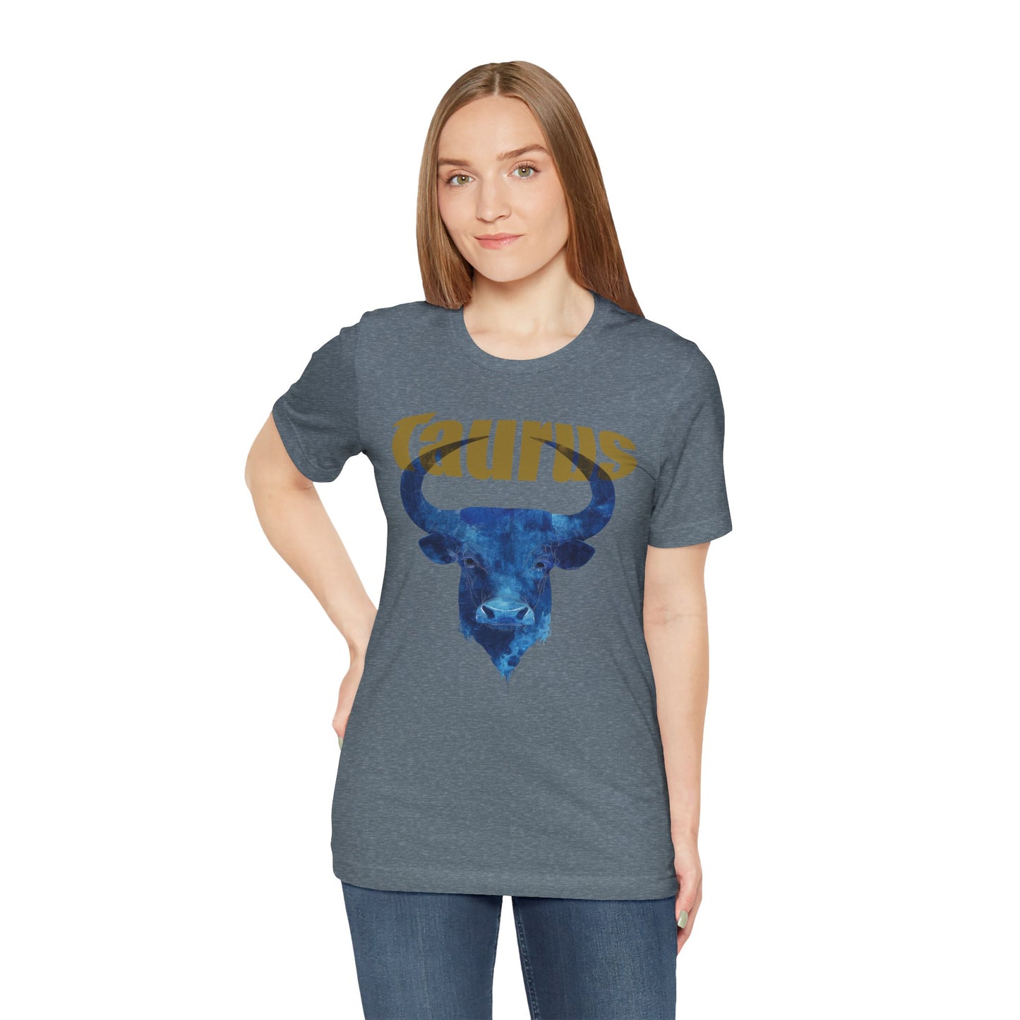 Taurus Unisex Jersey Short Sleeve Tee