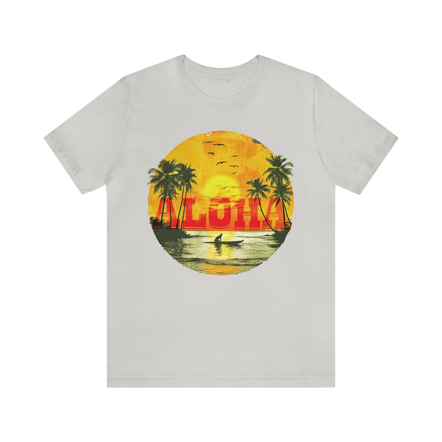 Aloha sunset Unisex Jersey Short Sleeve Tee