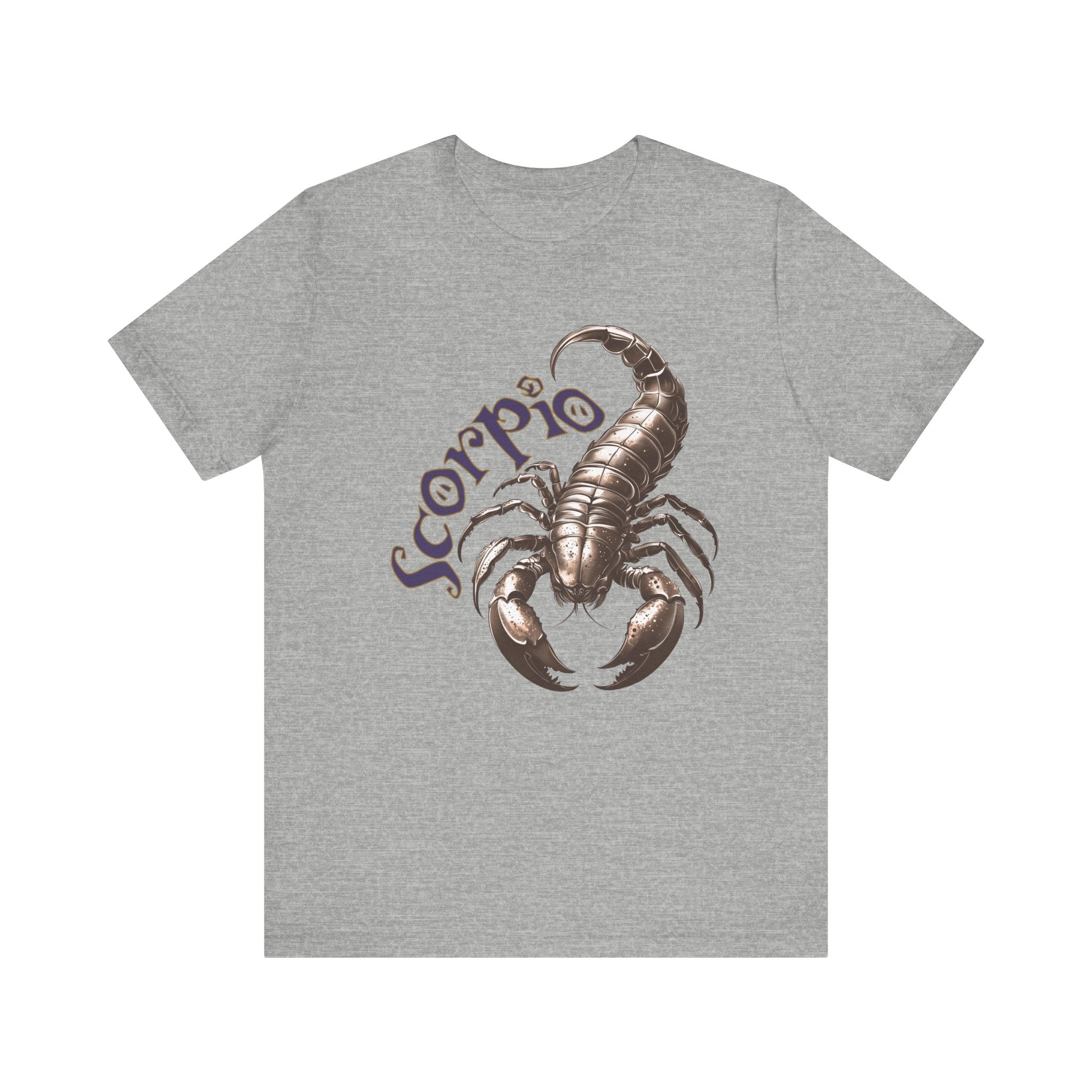 Scorpio Bronze graphic Unisex Jersey Short Sleeve Tee