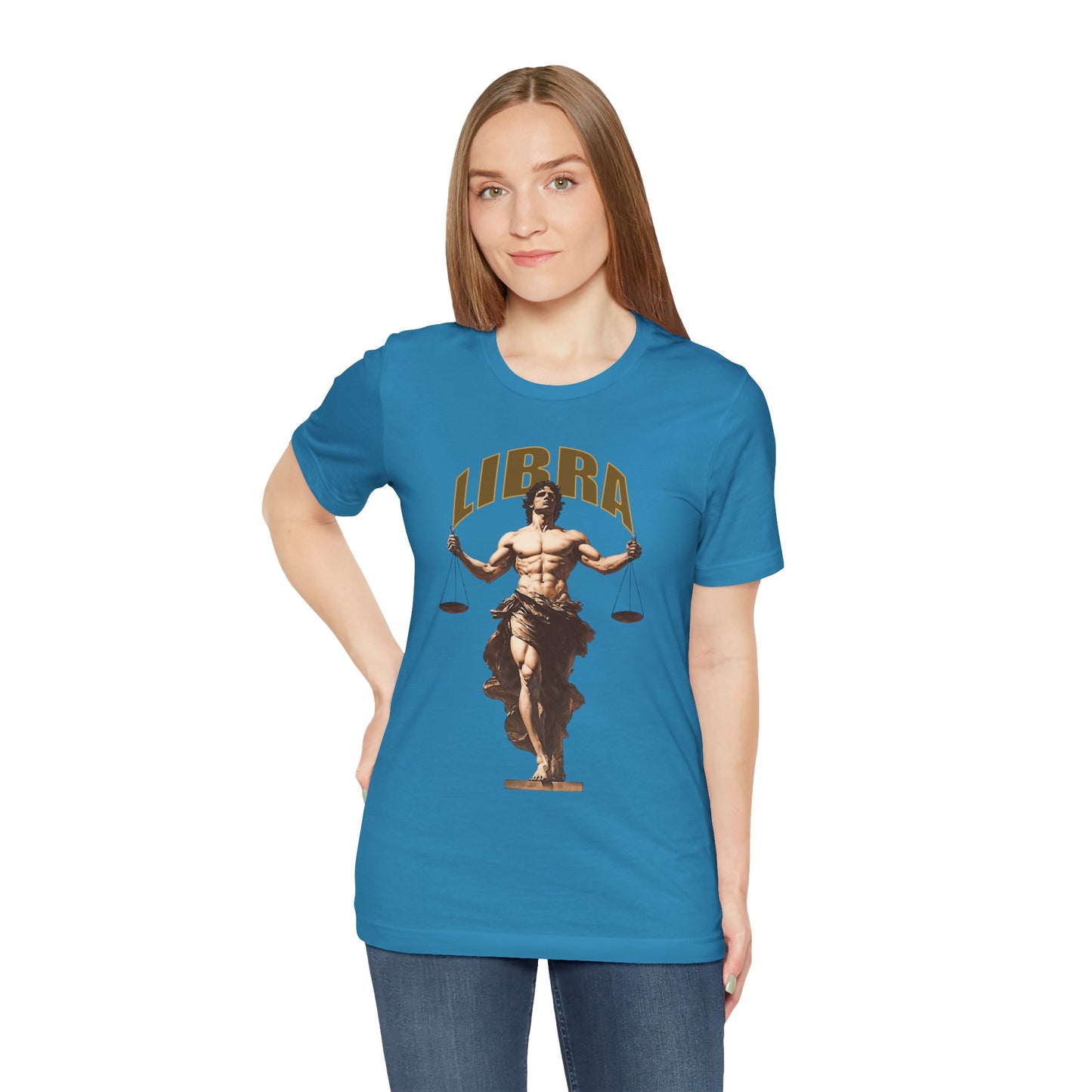 Libra Unisex Jersey Short Sleeve Tee