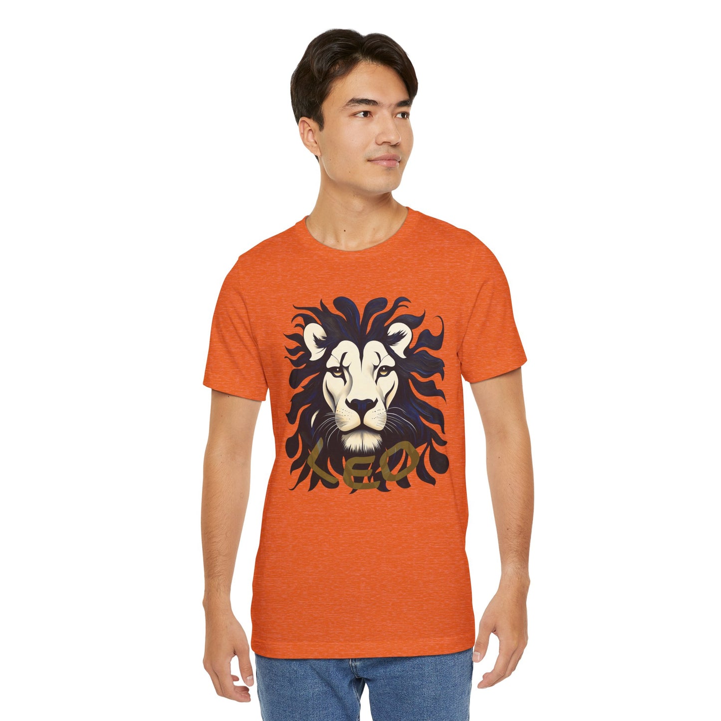 Leo Unisex Jersey Short Sleeve Tee
