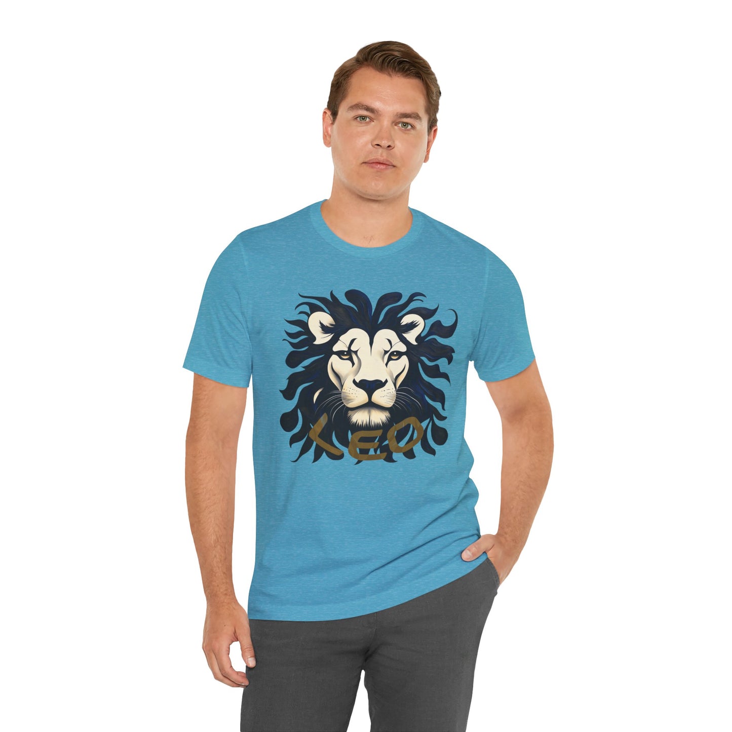Leo Unisex Jersey Short Sleeve Tee