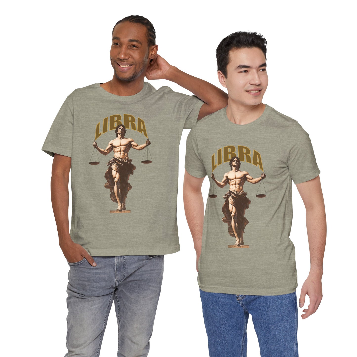 Libra Unisex Jersey Short Sleeve Tee