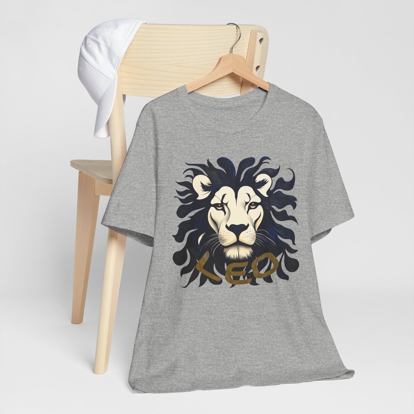 Leo Unisex Jersey Short Sleeve Tee