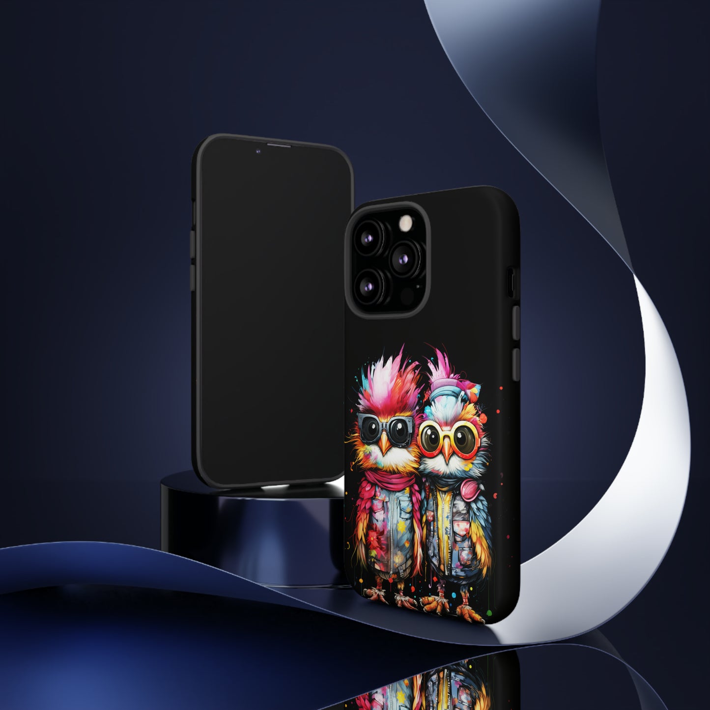 Two hip birds Tough Cases