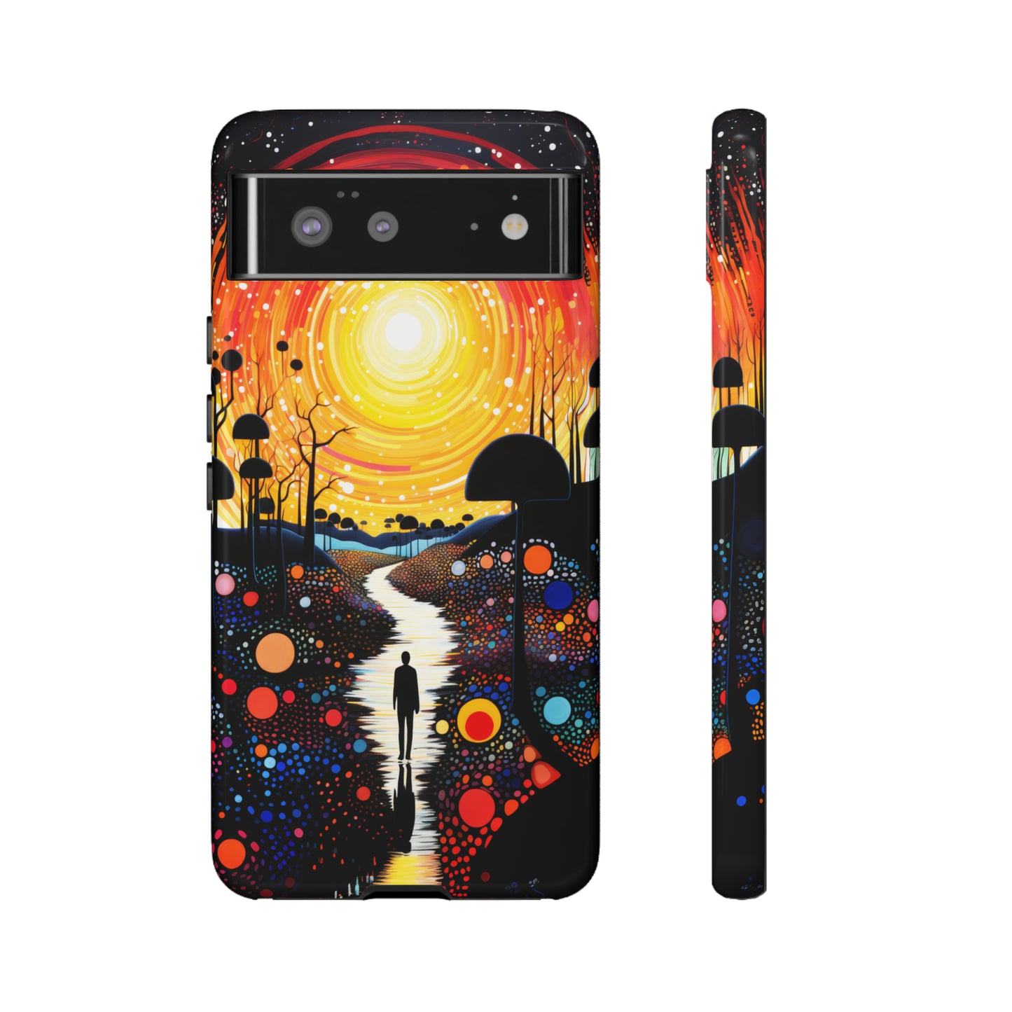 Sunset walk Tough Cases