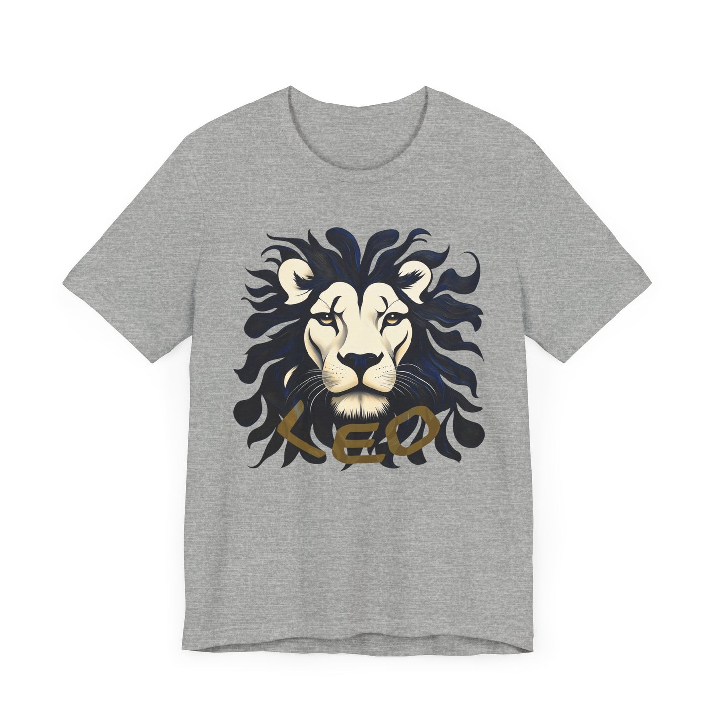 Leo Unisex Jersey Short Sleeve Tee