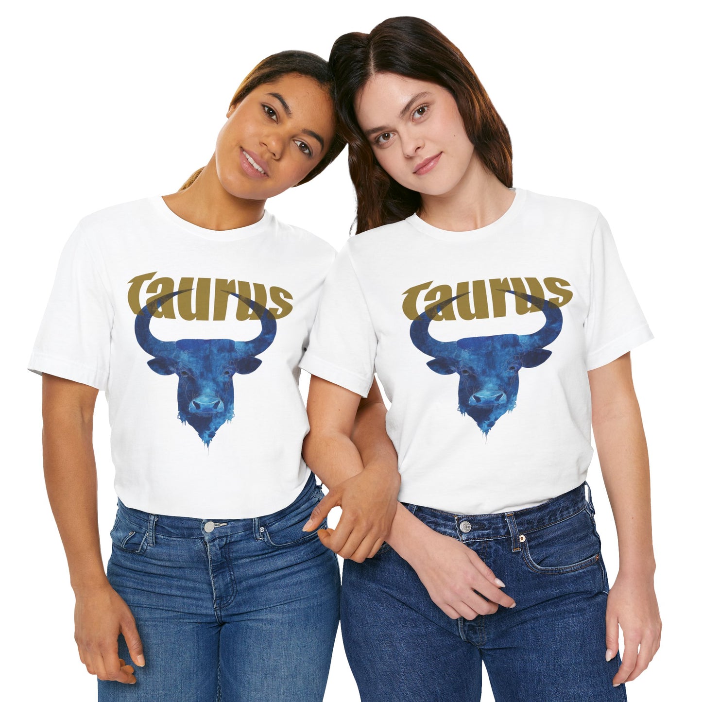 Taurus Unisex Jersey Short Sleeve Tee
