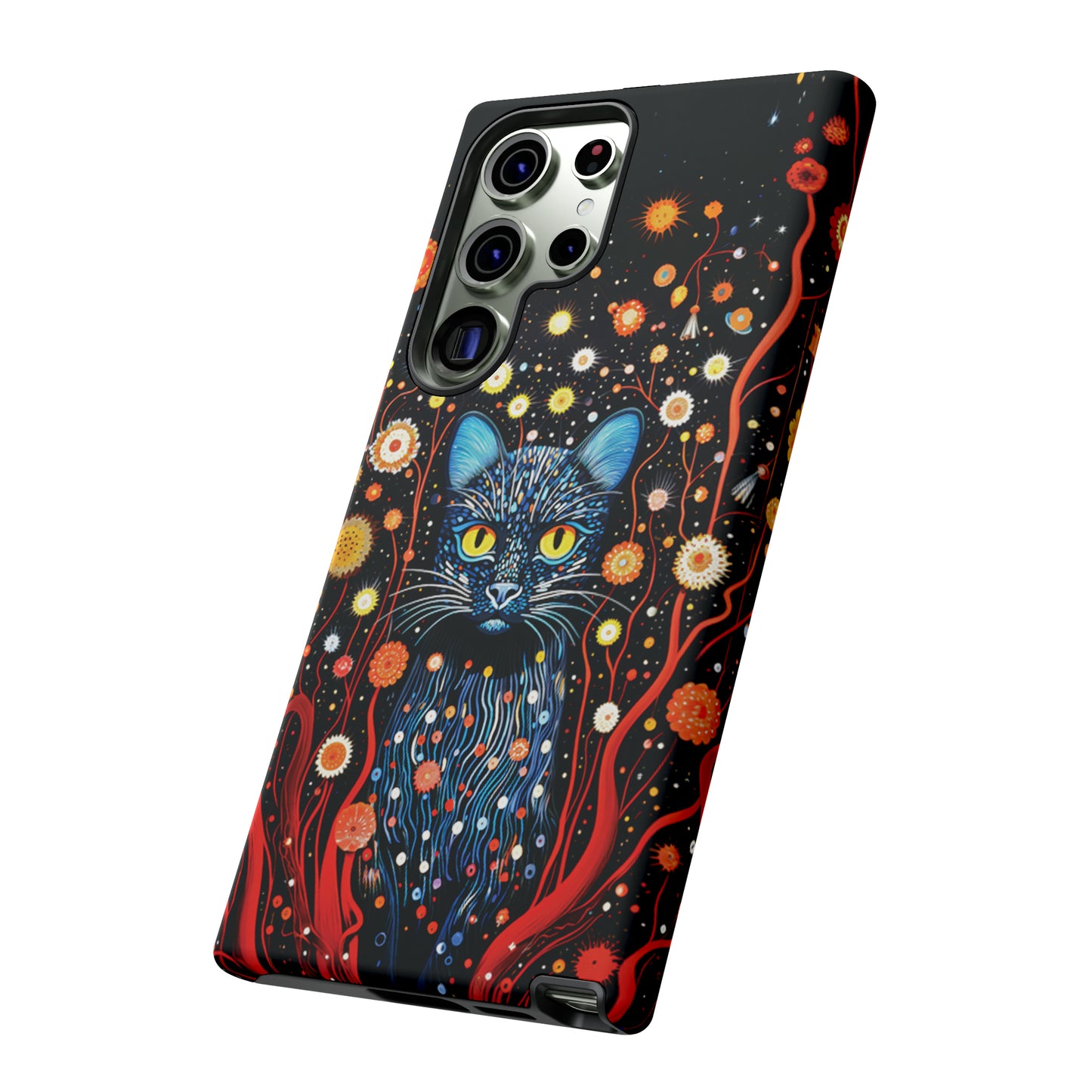 Black Cat Tough Cases