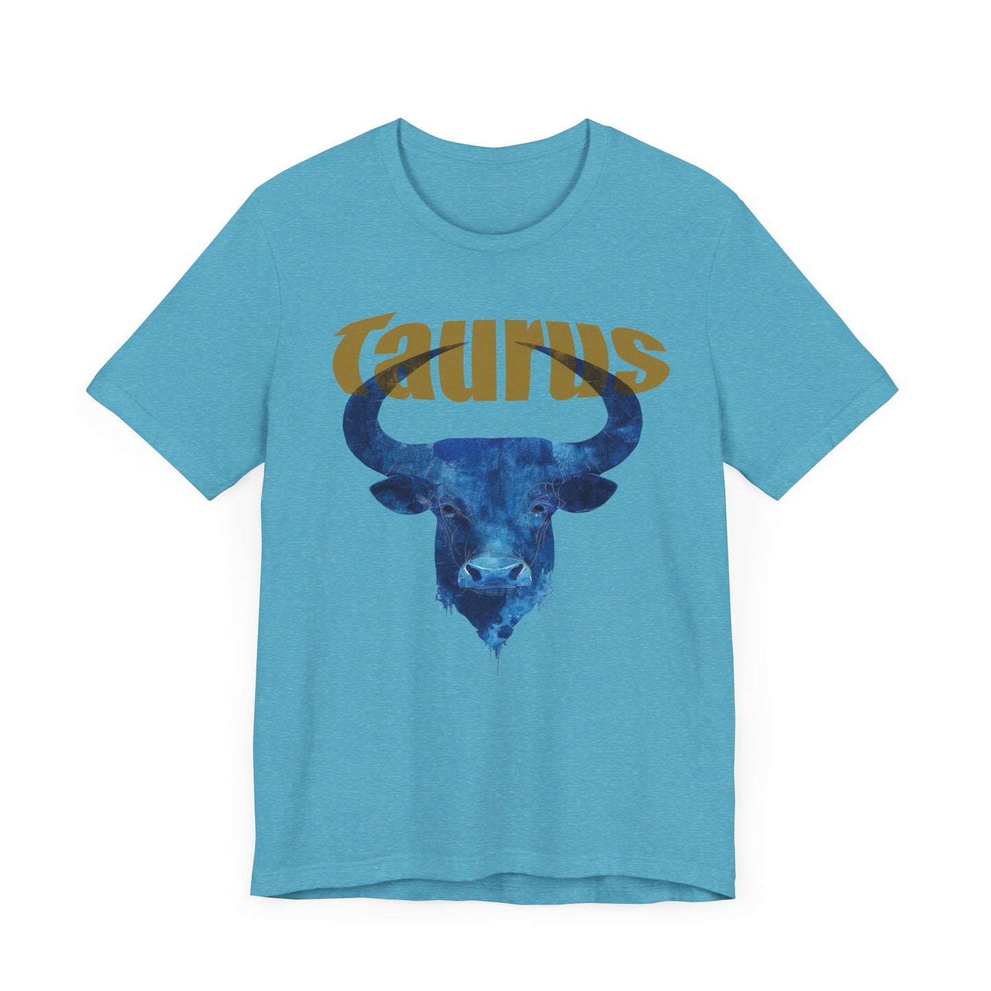 Taurus Unisex Jersey Short Sleeve Tee