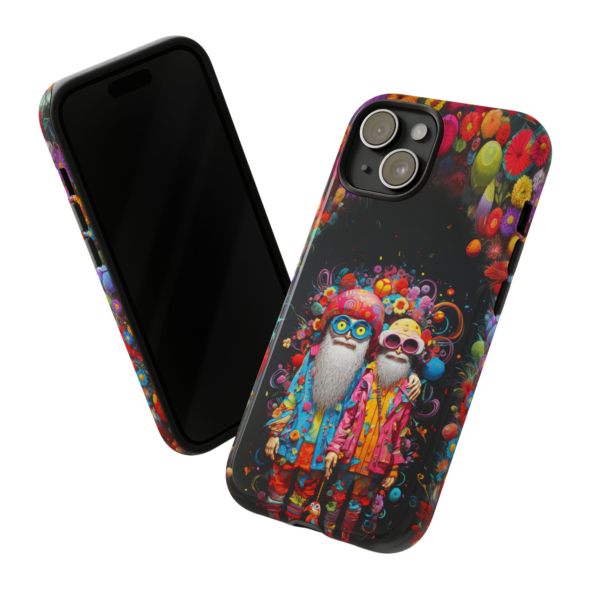 Two hippies Tough Cases