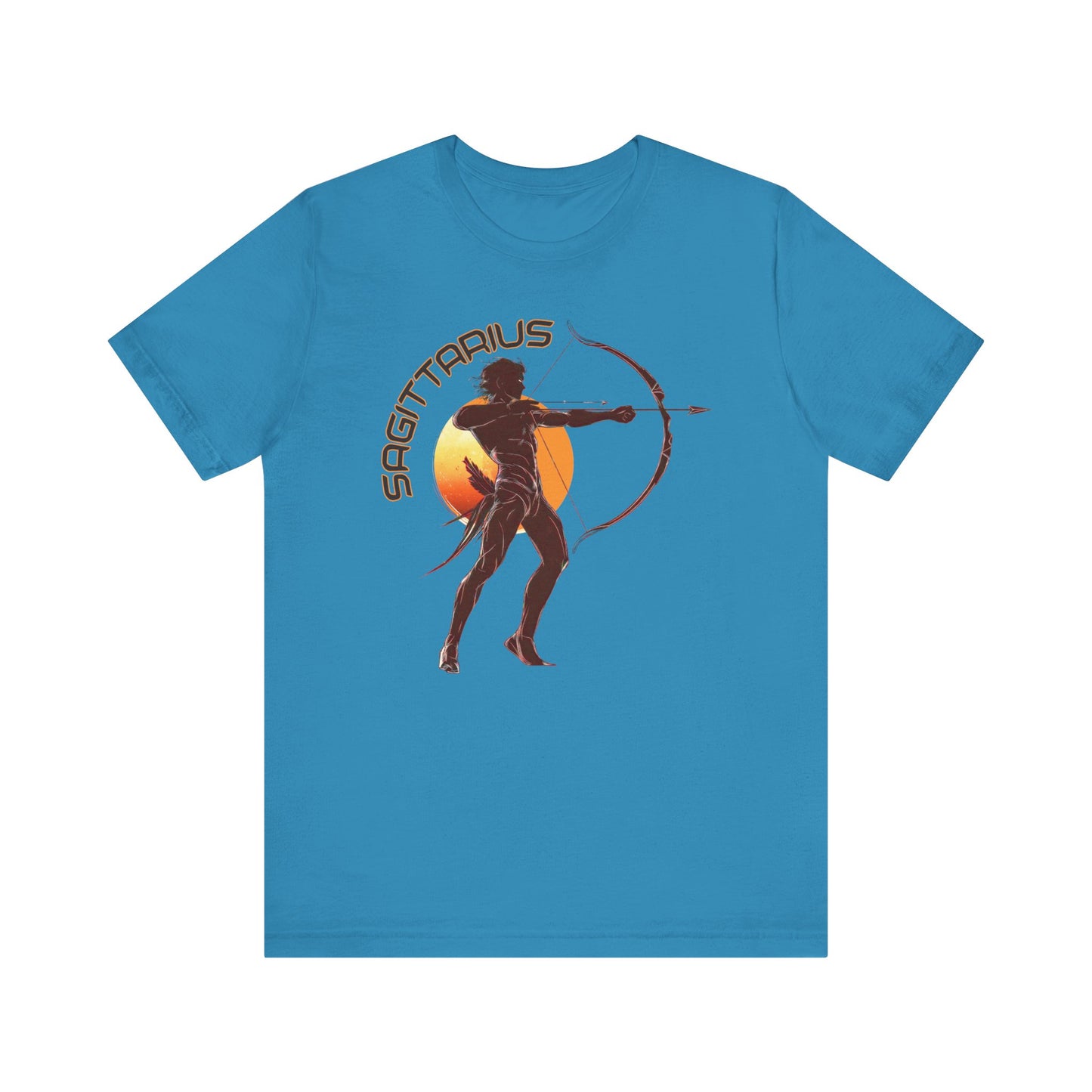 Sagittarius Unisex Jersey Short Sleeve Tee