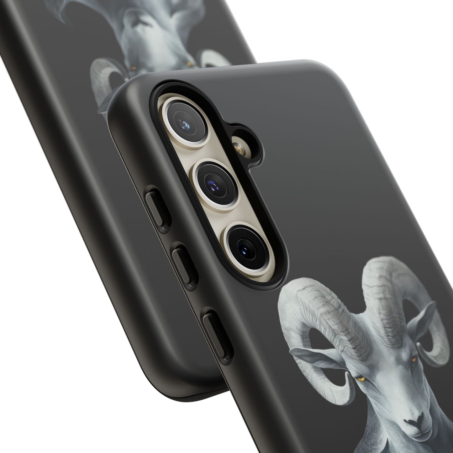 Aries Tough Phone Cases, Artistic Zodiac Phone Cases, premium-quality cases for iPhone, Samsung Galaxy, and Google Pixel devices