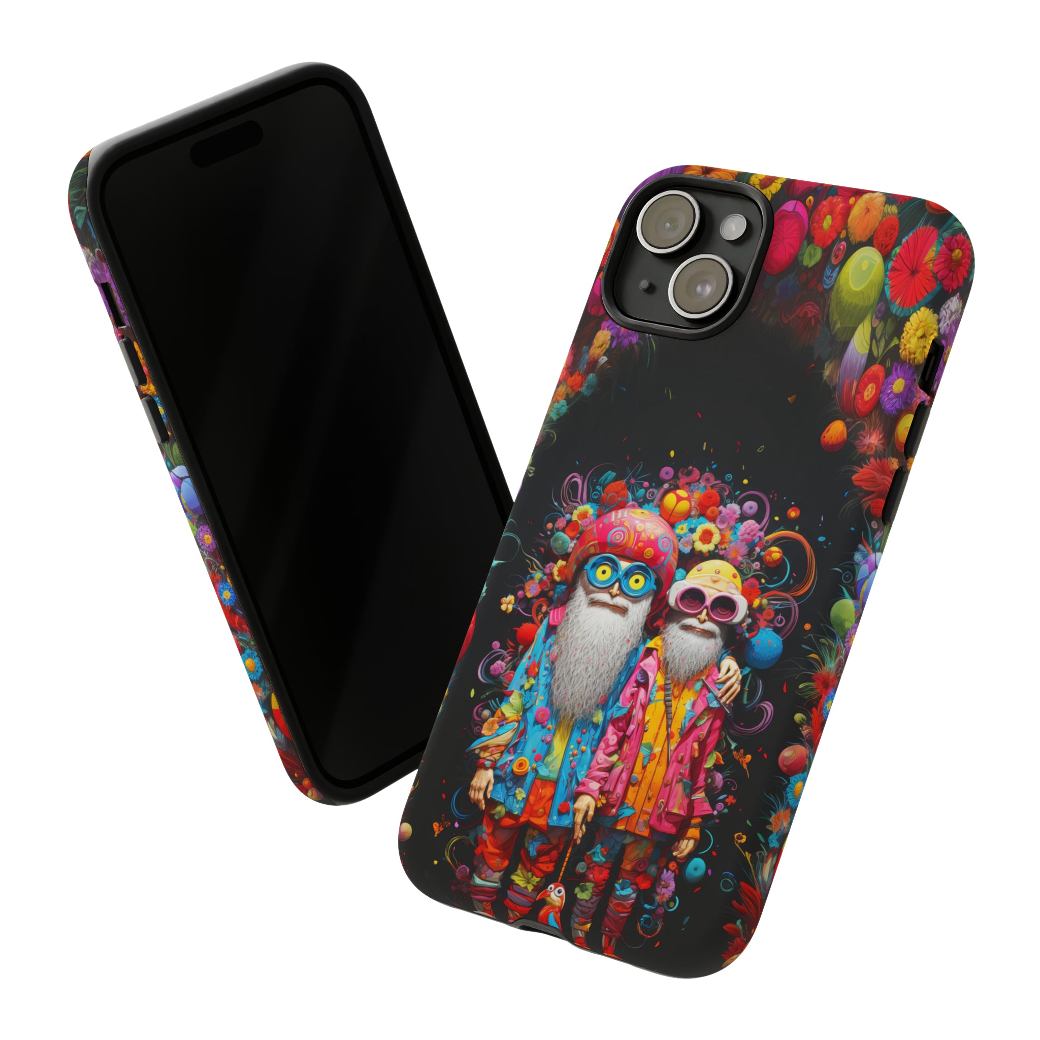 Two hippies Tough Cases