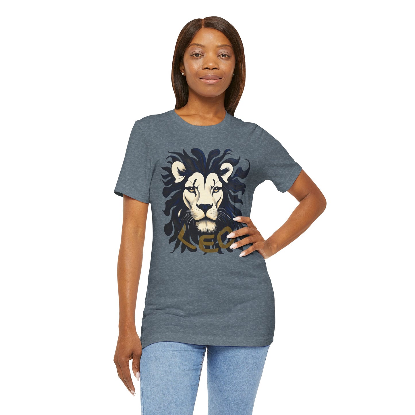 Leo Unisex Jersey Short Sleeve Tee