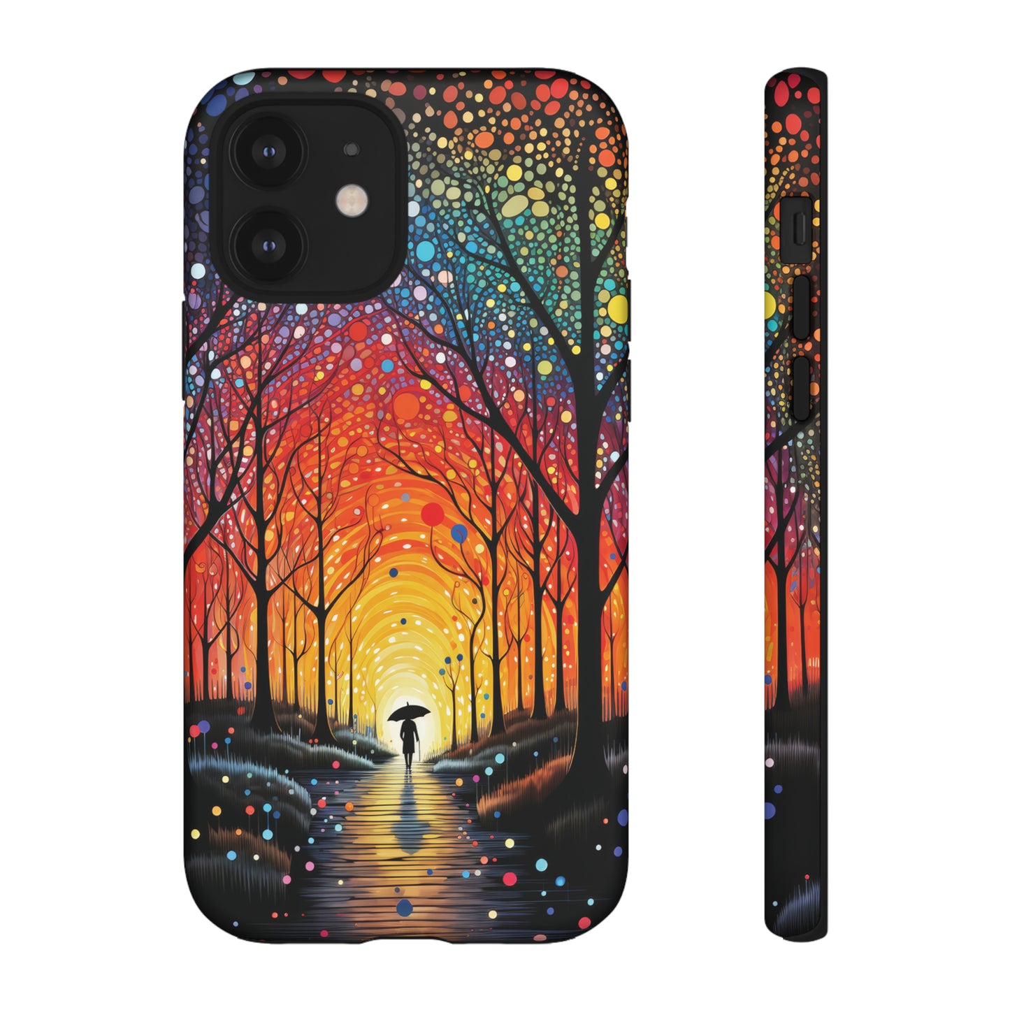 Walking in the rainbow forest Tough Cases