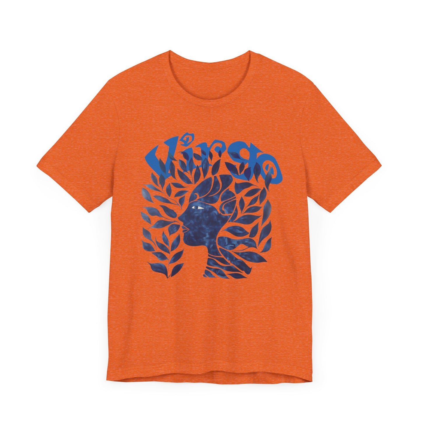 Virgo blue graphic Unisex Jersey Short Sleeve Tee