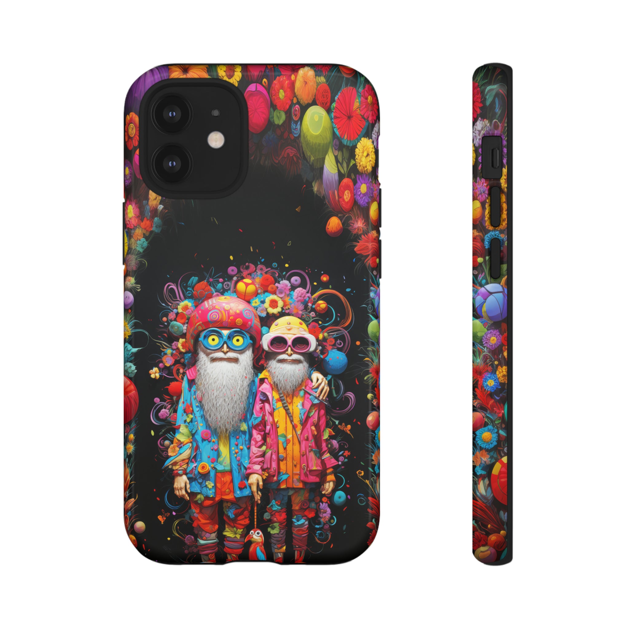 Two hippies Tough Cases