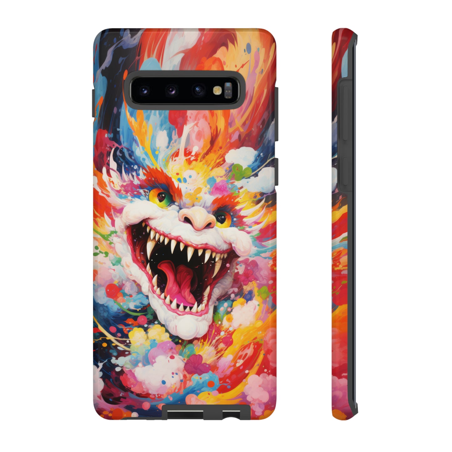 Magic dragon Tough Cases
