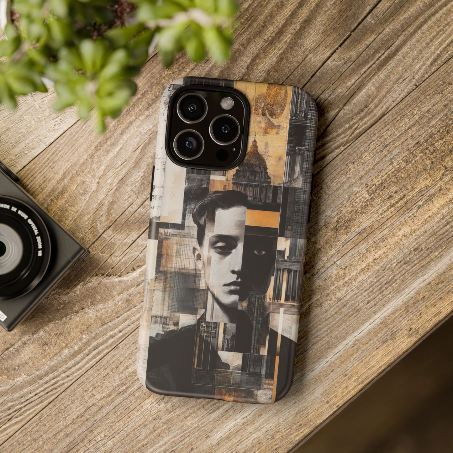 deco Artistic Phone Case - Modern Design for Unique Style