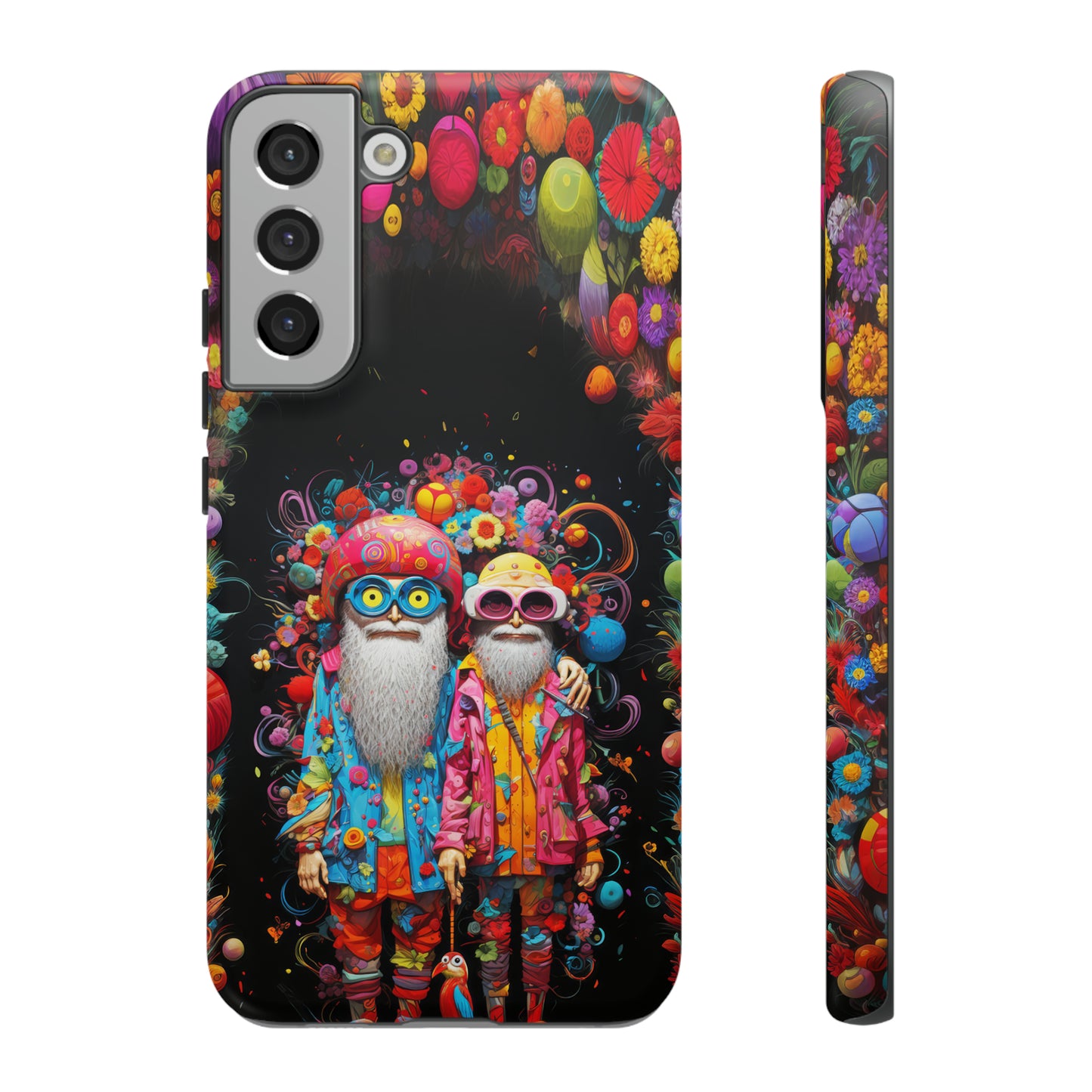 Two hippies Tough Cases