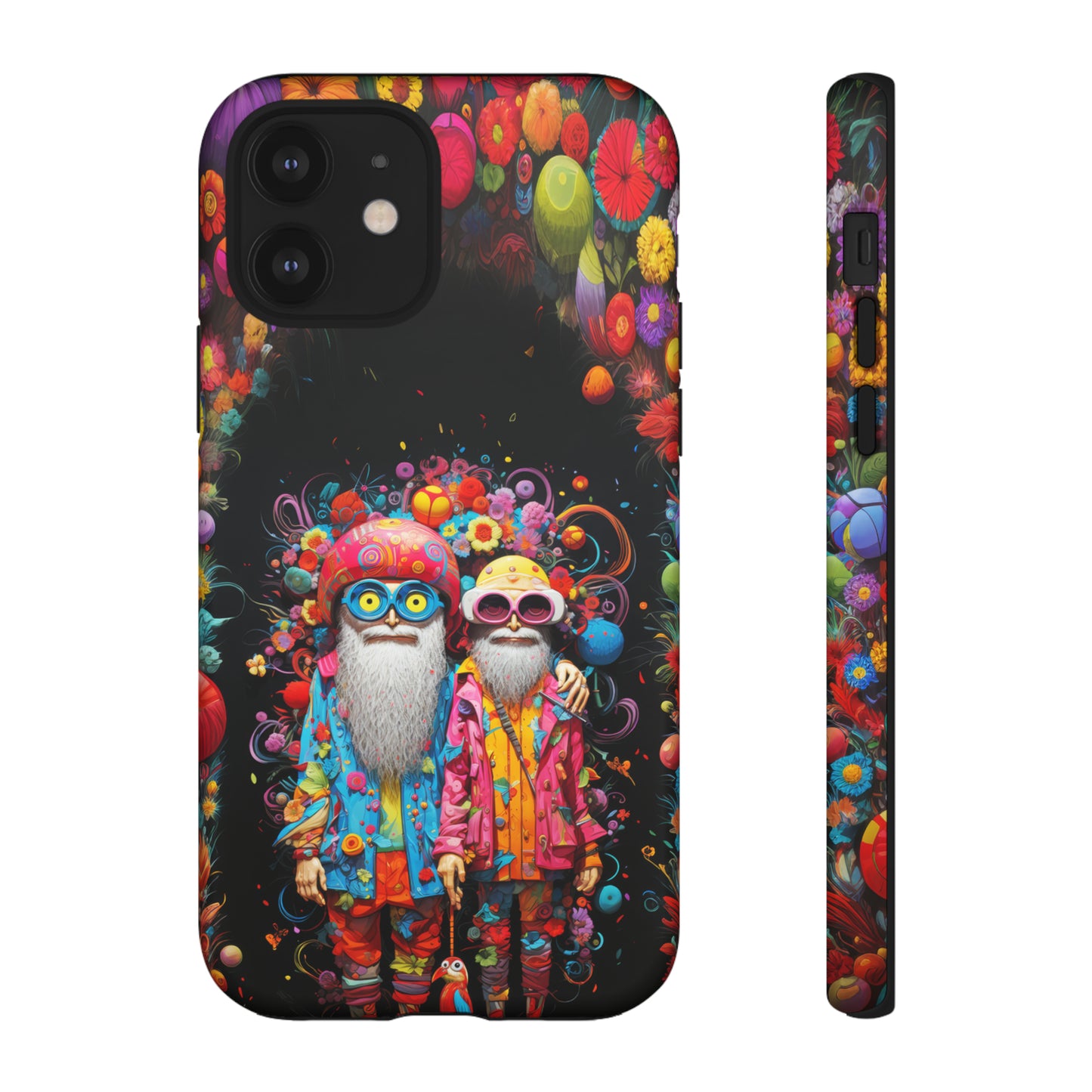 Two hippies Tough Cases