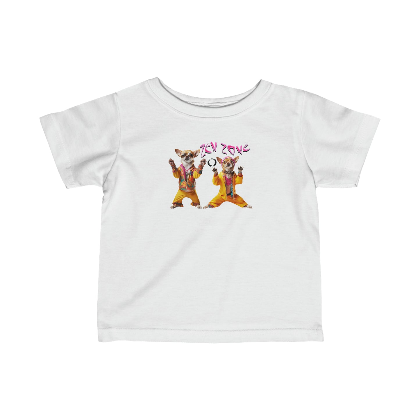 Zen Zone Infant Fine Jersey Tee