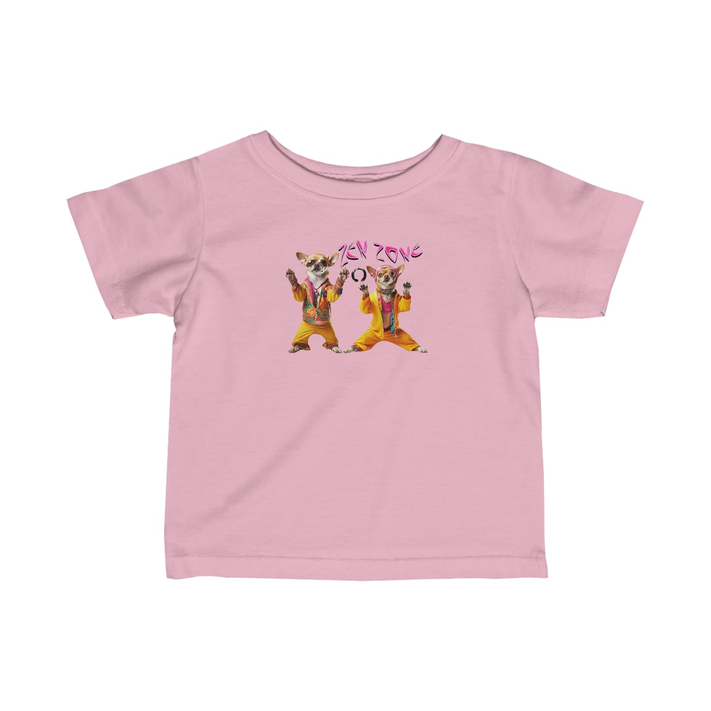 Zen Zone Infant Fine Jersey Tee