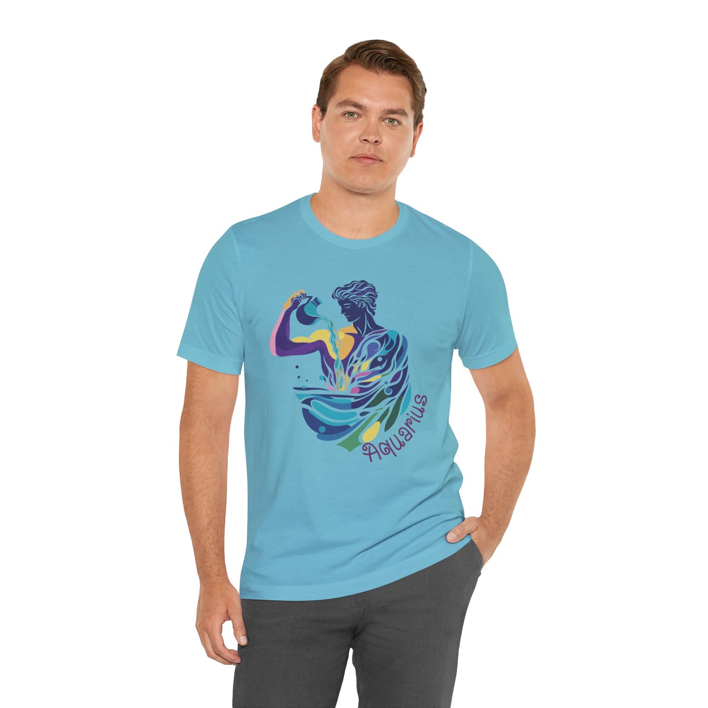 Aquarius Unisex Jersey Short Sleeve Tee