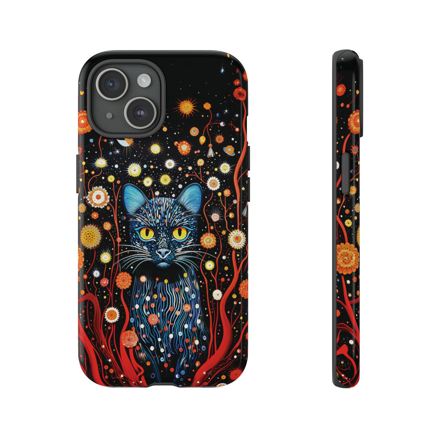 Black Cat Tough Cases