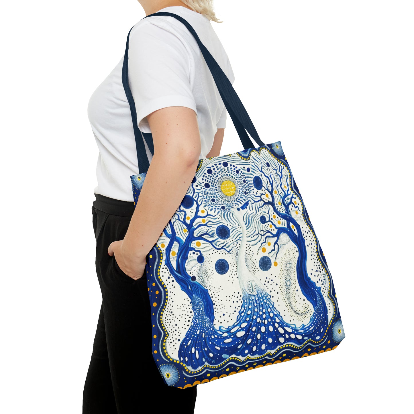 Winter Trees Tote Bag