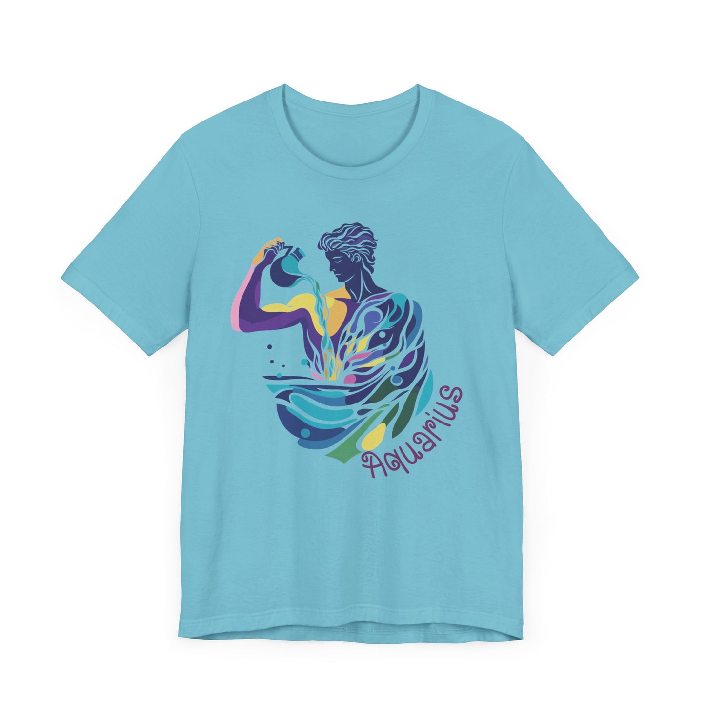 Aquarius Unisex Jersey Short Sleeve Tee