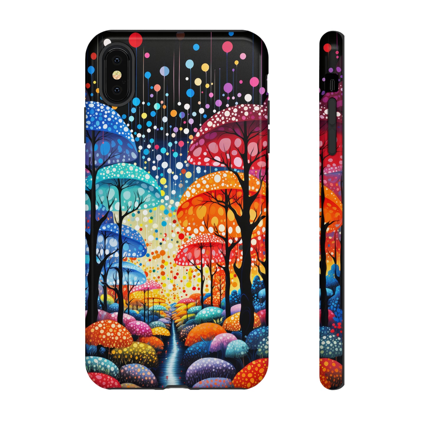 Umbrella forest Tough Cases